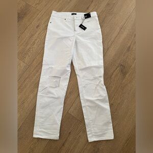 Express boyfriend midrise pant size 6L